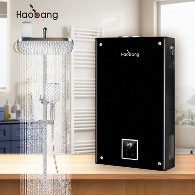 Calentador de agua de gas de combustión para uso doméstico con panel metálico y presión de agua de arranque 0,02Mpa-0,8Mpa para un rendimiento de ahorro de energía