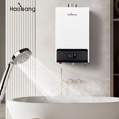 Método de calentamiento por gas y patrón de impresión por pantalla de seda Calentador de agua de gas de escape forzado