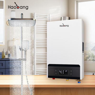 530*330*143 mm Calentador de agua de gas de ventilación forzada para el caudal de agua de 2,64 GPM y fácil mantenimiento