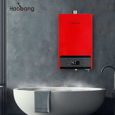 1% de oferta de piezas de repuesto gratuitas Calentador de agua de gas de escape forzado con protección opcional e instalación en la pared