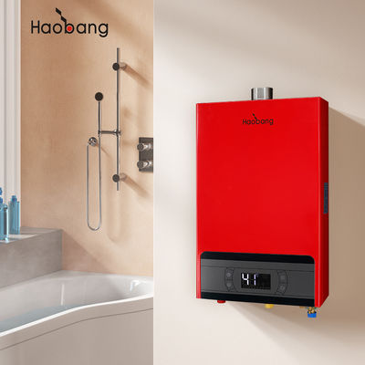 Calentador de agua de gas de escape forzado con función instantánea / sin tanque y desviación de temperatura del agua de ± 0,5 C