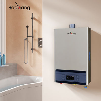 Calentador de agua de escape forzado de ahorro de energía con método de calentamiento por gas y oferta de piezas de repuesto gratuitas