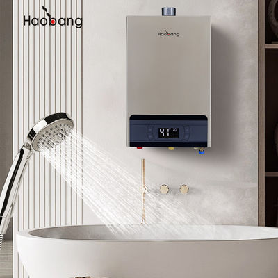 Características de ahorro de energía en los calentadores de agua de gas de ventilación directa con escape forzado