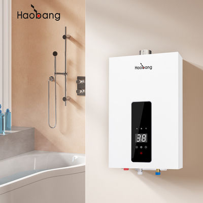 Calentador de agua de gas de escape forzado con tanque de cobre libre de oxígeno y ≥ 93% de eficiencia
