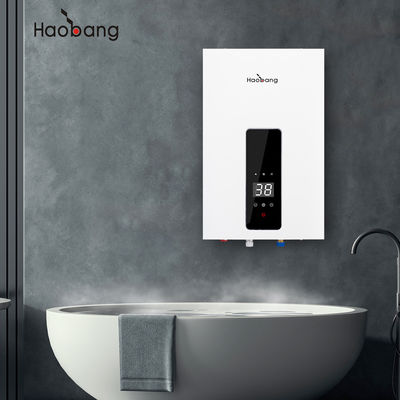Calentador de agua de escape forzado de ahorro de energía con caudal de agua de 2,64 GPM y rango de presión de 0,02-0,8pa