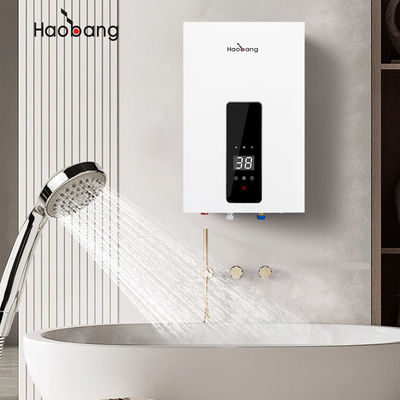 Calentador de agua de gas de escape con calefacción instantánea con tanque de cobre sin oxígeno e IPX2 impermeable