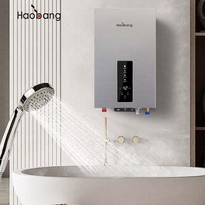 Display LED Calentador de agua de gas de escape forzado 2,64 GPM Cantidad de flujo de agua Gas natural para calefacción rápida