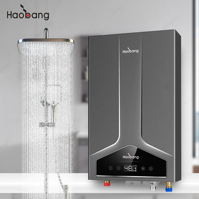 Entrega a puerta Calentador de agua de gas sin tanque con tanque de agua de cobre libre de oxígeno
