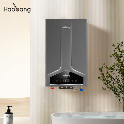 Calentador de agua de humos equilibrado con intercambiador de calor de cobre sin oxígeno Entrega a la puerta Voltado eléctrico 110V-220V