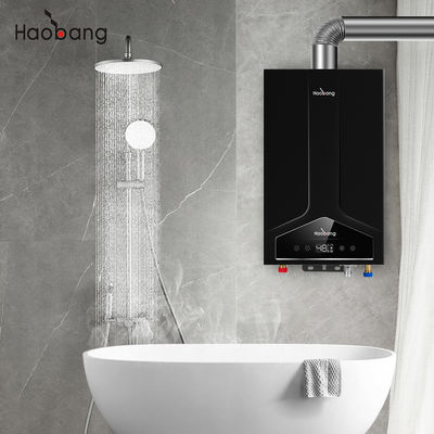 Panel Magnetismo Acero inoxidable con imán Calentador de agua de gas instantáneo Exchanger de calor de cobre sin oxígeno