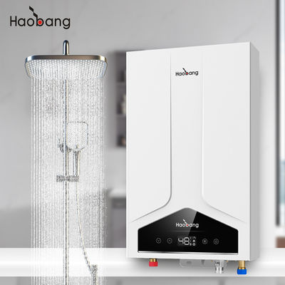 Método de salida de agua de entrada inferior y entrada superior Calentador de agua de gas de combustión equilibrado con configuración personalizada