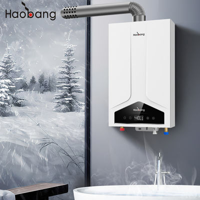 Eficiencia Calentador de agua de gas de escape forzado con eficiencia térmica ≥ 93% y tipo de ventilación de escape forzado