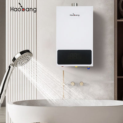 Cocina / Balcón Calentador de agua de escape forzado con encendido eléctrico y pantalla LED opcional