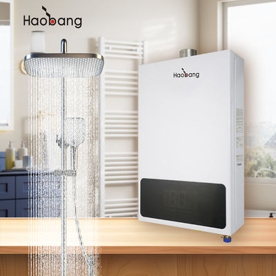 Display LED Opcional Calentador de agua de gas de escape forzado con protección y tamaño de embalaje 710*505*225 MM