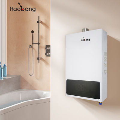 Calentador de agua de gas de ventilación forzada de ahorro de energía para una eficiencia de escape forzado y un rendimiento óptimo