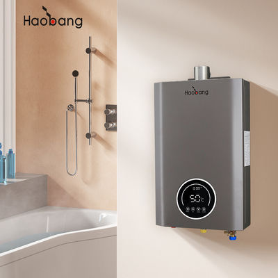 Ahorro de energía Gas de escape forzado Calentador de agua Ahorro de energía Ahorro de energía 0.02-0.8Mpa Protección de temperatura 176°F