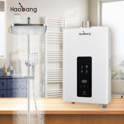 Tipo de ignición Ignición eléctrica de gas de escape con calefacción de agua con caudal de agua de 2,64 GPM
