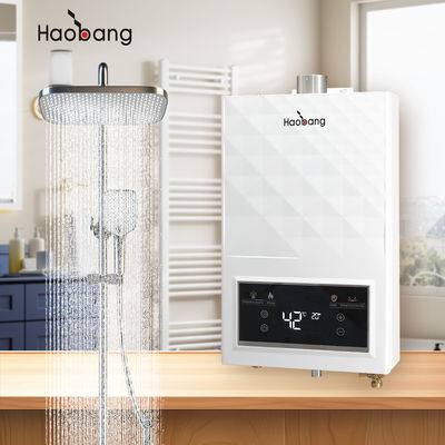 Calentador de agua sin depósito con gas de escape forzado con encendido electrónico ±0,5 C Desviación de temperatura del agua