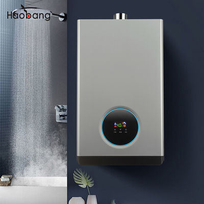 Calentador de agua de gas de ventilación forzada para cocina / balcón con instalación de gas de escape forzado