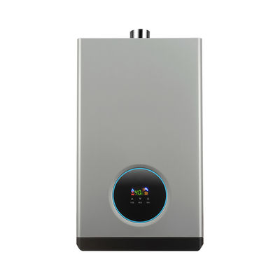 Tipo de instalación interior Calentador de agua de gas de escape forzado con intercambiador de calor de cobre libre de oxígeno