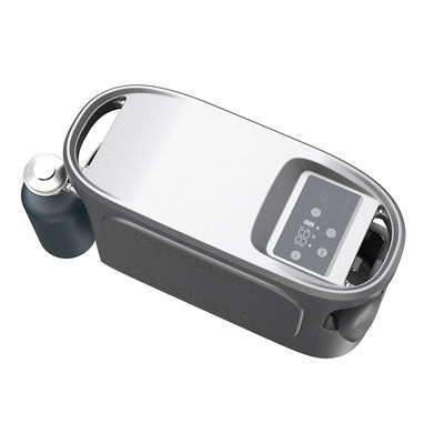 Calentador de agua a gas portátil para viajes al aire libre con bomba de agua de 25W, tamaño del paquete 545x270x358 mm