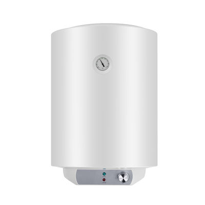 Calentador de agua eléctrico de almacenamiento montado en la pared con tubo de calefacción de acero inoxidable de 316L IPX4 A prueba de agua y protección contra temperaturas altas 93°C±5°C